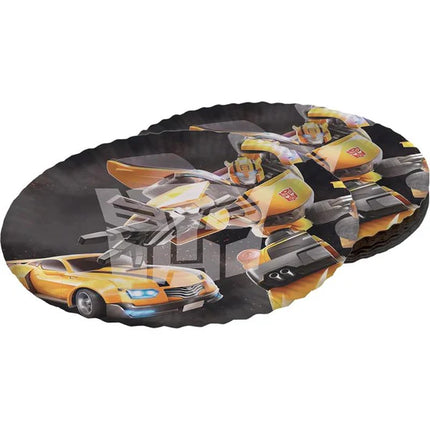Transformers-tallrikar 23 cm, 8 st