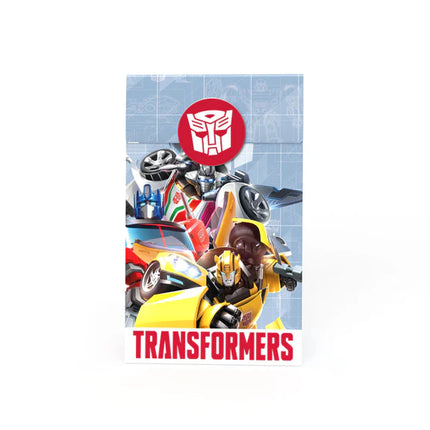 Transformers-presentpåsar 23 cm, 10 st