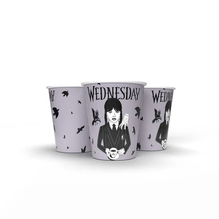 Wednesday-muggar 250 ml, 8 st