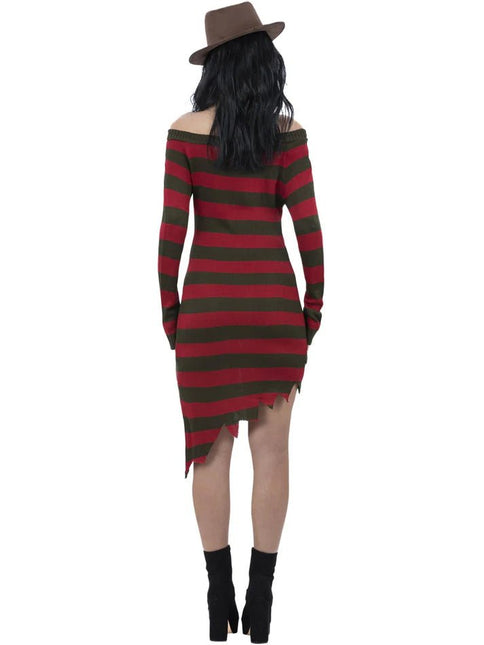 A Nightmare on Elm Street Freddy Krueger Jurk van Smiffys koop je bij Partywinkel