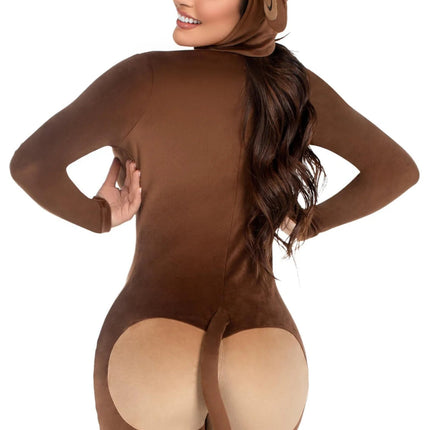 Aap Catsuit Dames Leg Avenue van Leg Avenue koop je bij Partywinkel
