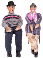 Abraham Pop / Sarah Pop 1,85m van Folat koop je bij Partywinkel