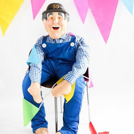 Abraham Pop / Sarah Pop 1,85m van Folat koop je bij Partywinkel