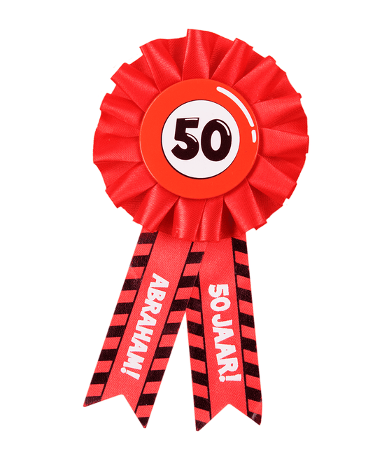 Abraham Rozet 50 Jaar van Paper Dreams koop je bij Partywinkel