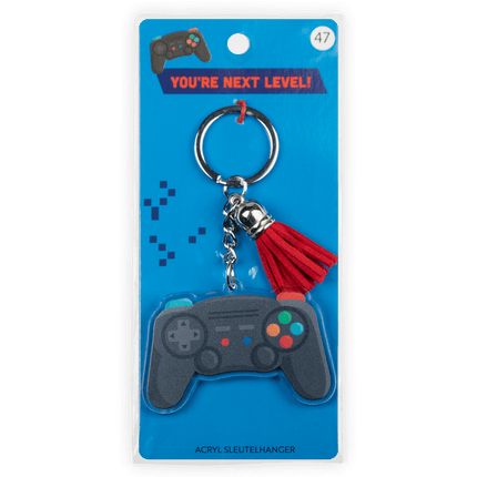 Acryl Sleutelhanger Game Controller van Paper Dreams koop je bij Partywinkel