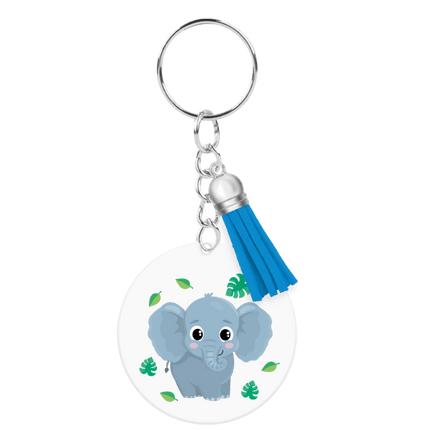 Acryl sleutelhanger Olifant van Paper Dreams koop je bij Partywinkel