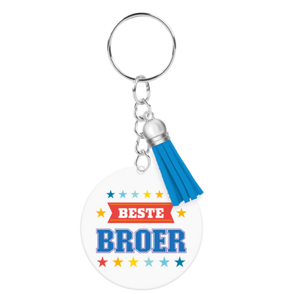 Nyckelring ”Bästa bror”