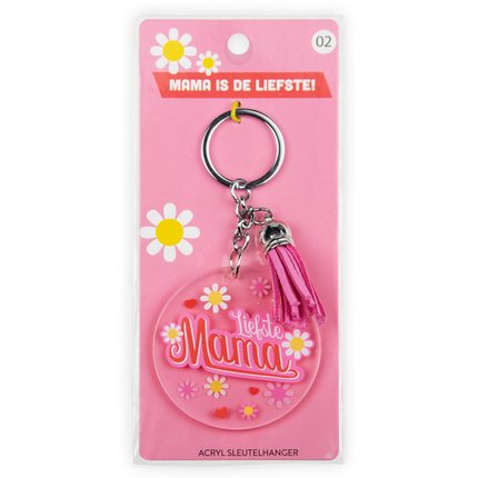 Nyckelring ”Käraste mamma”