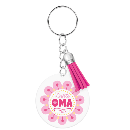 Nyckelring ”Min kära mormor”