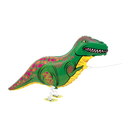 Airwalker Dinosaurus 89cm van Unique koop je bij Partywinkel