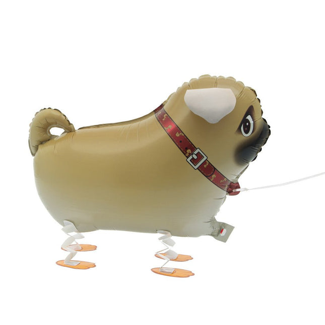 Airwalker Hond 56cm van Unique koop je bij Partywinkel