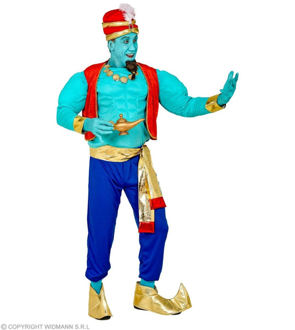 Aladdin Kostuum Heren Tovenaar van Widmann koop je bij Partywinkel