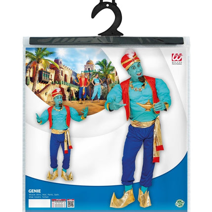 Aladdin Kostuum Heren Tovenaar van Widmann koop je bij Partywinkel
