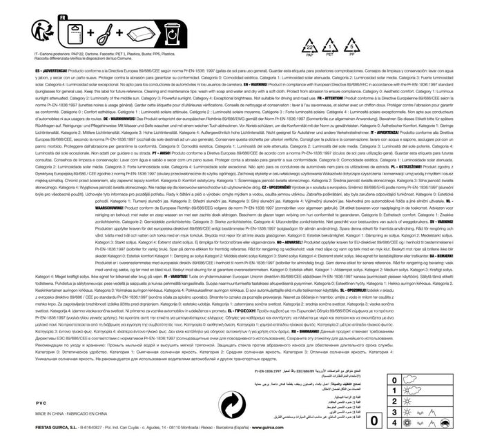 Alien Bril Zilver van Fiestas Guirca koop je bij Partywinkel