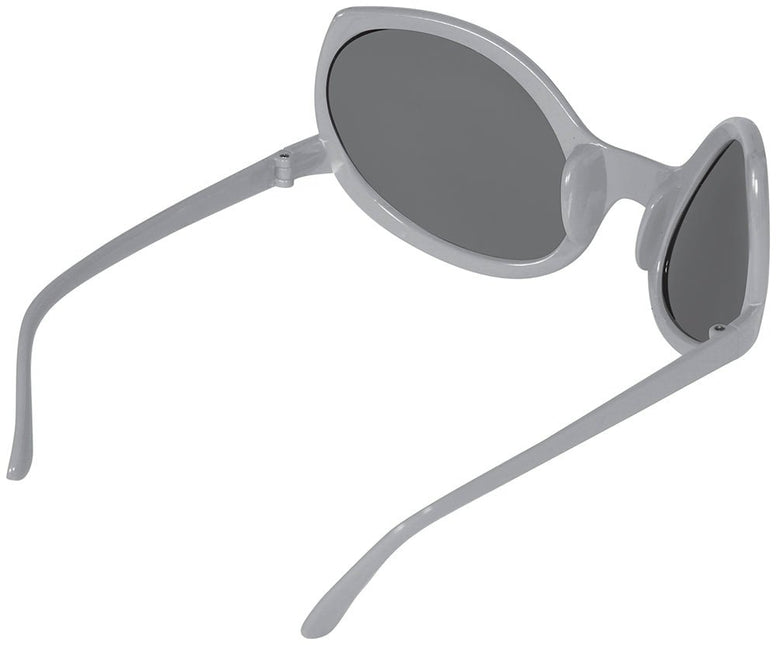 Alien Bril Zilver van Fiestas Guirca koop je bij Partywinkel