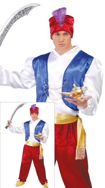Alladdin Kostuum Heren van Fiestas Guirca koop je bij Partywinkel