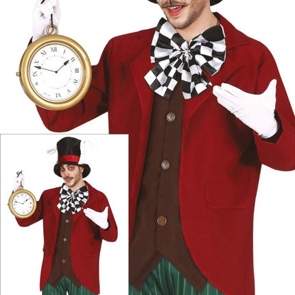 Altijd op Tijd Konijn Kostuum Heren van Fiestas Guirca koop je bij Partywinkel