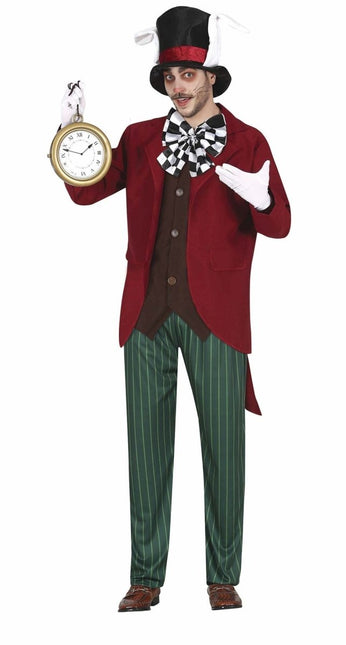 Altijd op Tijd Konijn Kostuum Heren van Fiestas Guirca koop je bij Partywinkel