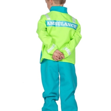 Ambulancemedewerker Kostuum Jongen van Wilbers & Wilbers koop je bij Partywinkel