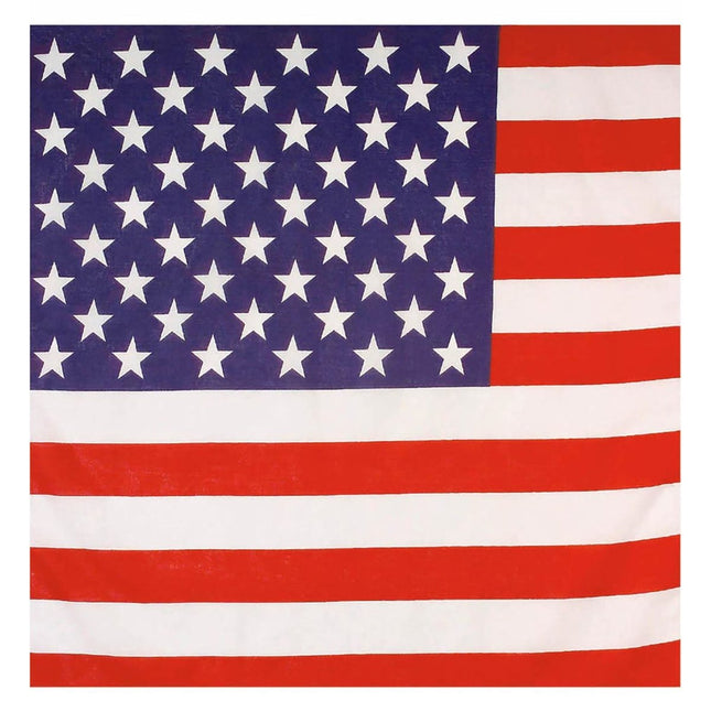 Amerika Bandana van Widmann koop je bij Partywinkel