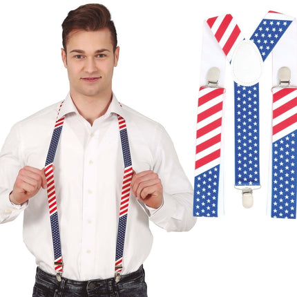 Amerikaanse Bretels van Fiestas Guirca koop je bij Partywinkel