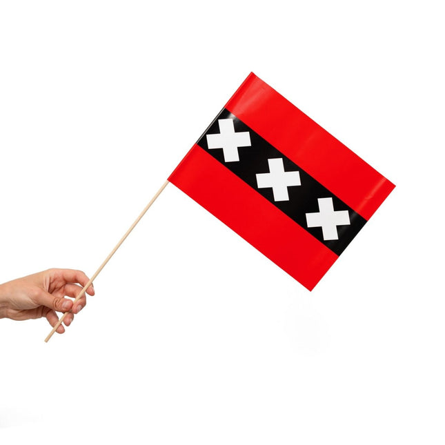 Amsterdam Vlag 10st van WeFiesta koop je bij Partywinkel