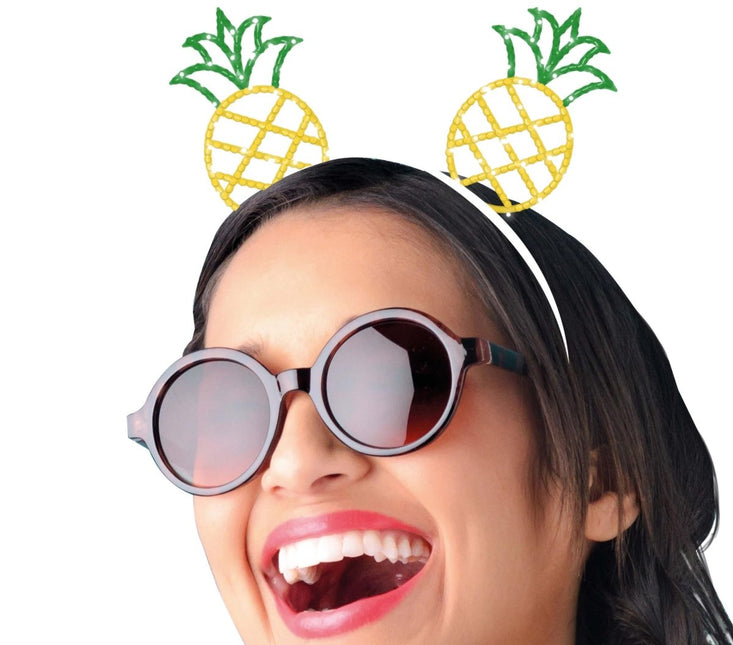 Ananas Hoofdband van Fiestas Guirca koop je bij Partywinkel