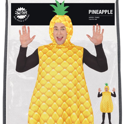 Ananas Pak Geel van Fiestas Guirca koop je bij Partywinkel