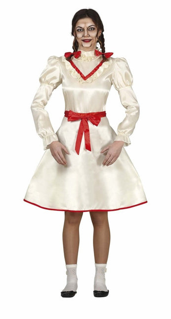 Annabelle Halloween Kostuum Tiener van Fiestas Guirca koop je bij Partywinkel