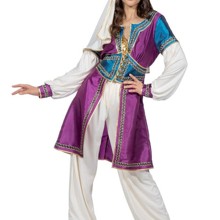 Arabier Kostuum Dames 3 delig van Wilbers & Wilbers koop je bij Partywinkel