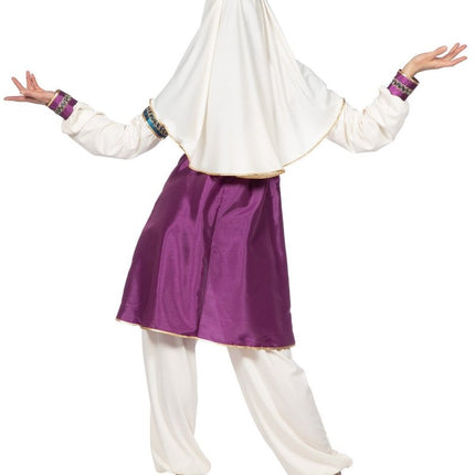 Arabier Kostuum Dames 3 delig van Wilbers & Wilbers koop je bij Partywinkel