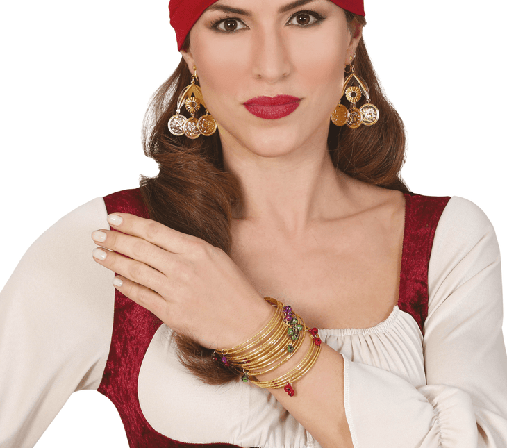 Armband aal van Fiestas Guirca koop je bij Partywinkel