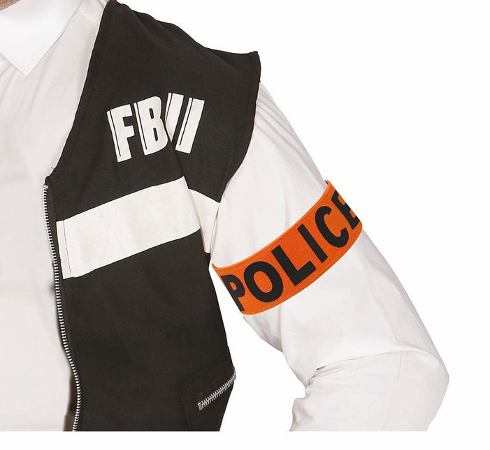 Armband Politie van Fiestas Guirca koop je bij Partywinkel