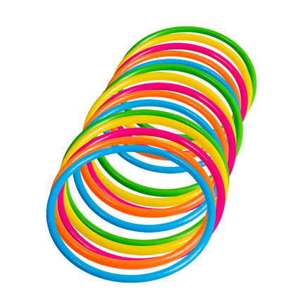 Armbanden Gekleurd 15st van Boland koop je bij Partywinkel