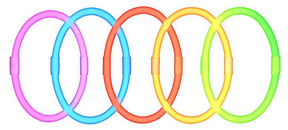 Armbanden Glow In The Dark 15st van Fiestas Guirca koop je bij Partywinkel