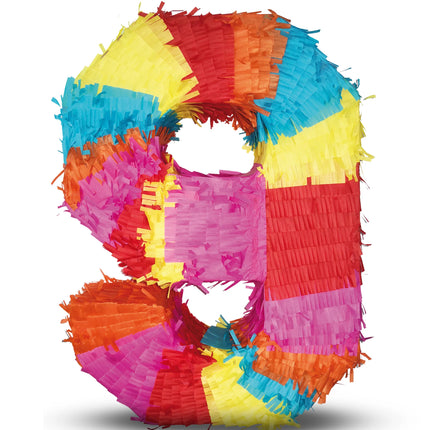 Siffra 9 Piñata 45 cm