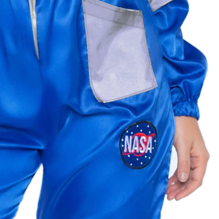 Astronaut Jumpsuit Blauw Dames Leg Avenue van Leg Avenue koop je bij Partywinkel