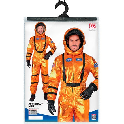 Astronaut Oranje Heren van Widmann koop je bij Partywinkel
