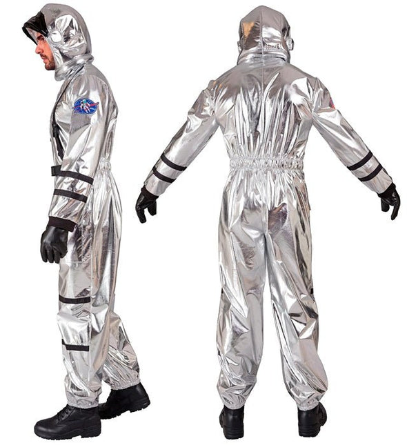 Astronaut Zilver Heren van Widmann koop je bij Partywinkel
