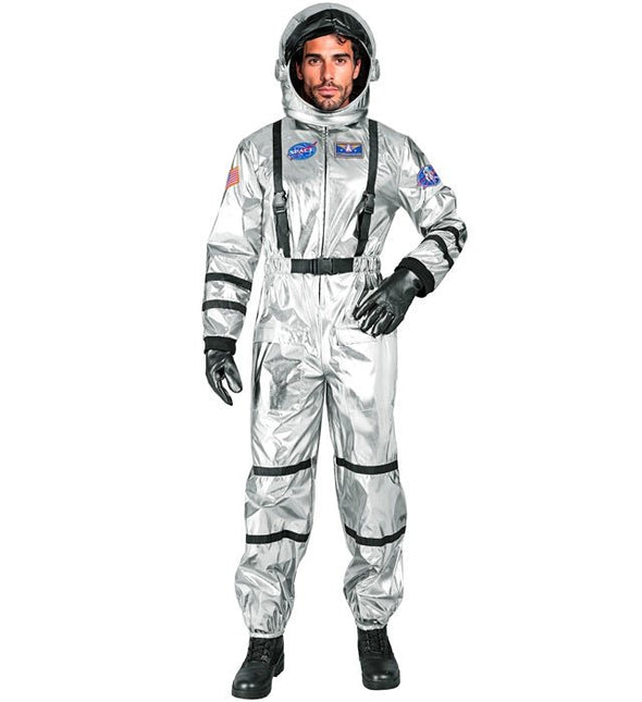 Astronaut Zilver Heren van Widmann koop je bij Partywinkel