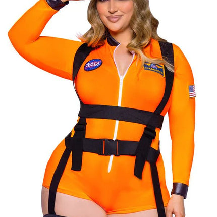Astronauten Pak Nasa Dames Plus Size Leg Avenue van Leg Avenue koop je bij Partywinkel