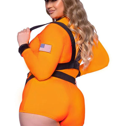 Astronauten Pak Nasa Dames Plus Size Leg Avenue van Leg Avenue koop je bij Partywinkel