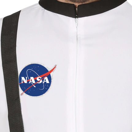 Astronauten Pak Wit Heren Nasa van Fiestas Guirca koop je bij Partywinkel