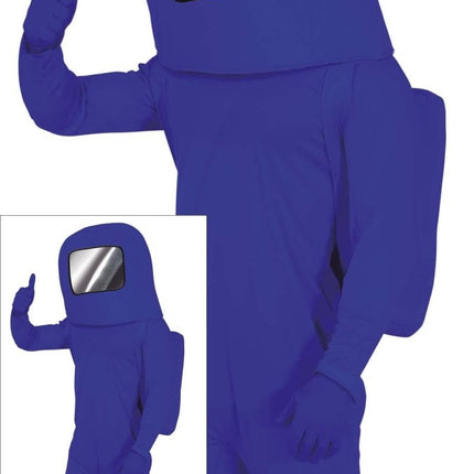 Astronautenpak Kind Blauw 14/16 jaar van Fiestas Guirca koop je bij Partywinkel