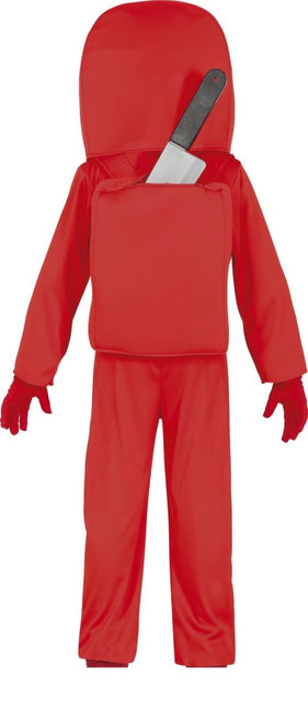 Astronautenpak Kind Rood van Fiestas Guirca koop je bij Partywinkel