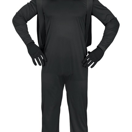 Astronautenpak Kind Zwart 14/16 jaar van Fiestas Guirca koop je bij Partywinkel