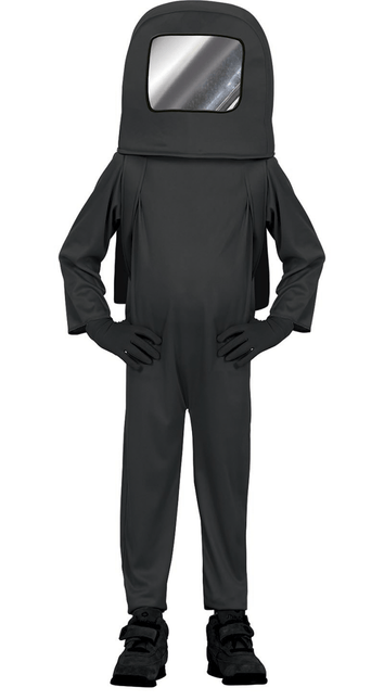 Astronautenpak Zwart Kind van Fiestas Guirca koop je bij Partywinkel