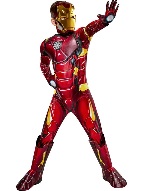 Avengers Kostuum Iron Man Premium Jongens van Rubies koop je bij Partywinkel
