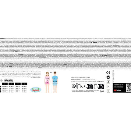 Avengers Kostuum Kind Blue Hero van Fiestas Guirca koop je bij Partywinkel