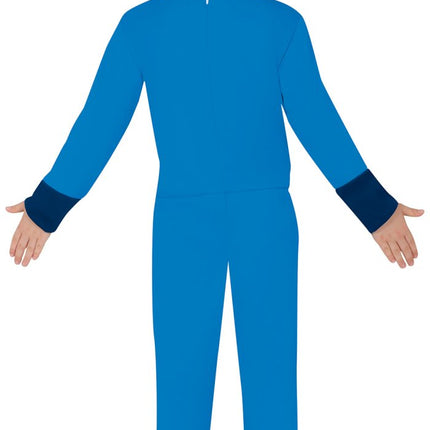 Avengers Kostuum Kind Blue Hero van Fiestas Guirca koop je bij Partywinkel